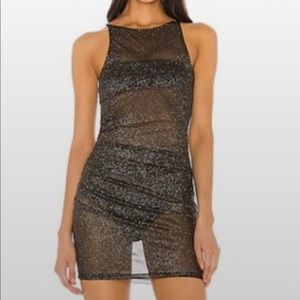 Superdown - sheer dress